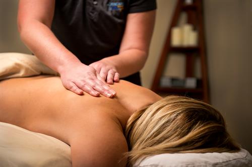Massage therapy at The Skincare Center & Spa at Tamarac 