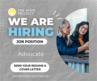 The Hope Project USA