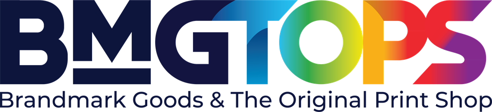 BMGTOPS Brandmark Goods & The Original Print Shop BMGTOPS Brandmark Goods & The Original Print Shop