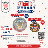 4th of July Paint Workshop