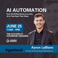 Lunch 'n Learn - How Small Businesses Are Using AI to Take Back Their Week