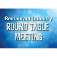 Restaurant Industry Round Table Meeting