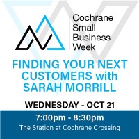 SMALL BUSINESS WEEK 2026 Finding your Next Customers with Sarah Morrill