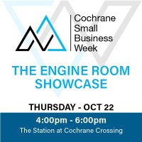 SMALL BUSINESS WEEK 2026 The Engine Room - Showcase