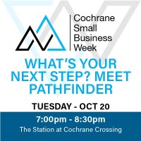 SMALL BUSINESS WEEK 2026 What's Your Next Step? Meet Pathfinder