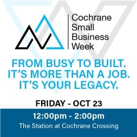 SMALL BUSINESS WEEK 2026 From Busy to Built. It's more than a job. It's your legacy.