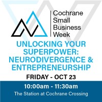 SMALL BUSINESS WEEK 2026: Unlocking Your Superpowers - Neurodivergence in Small Business