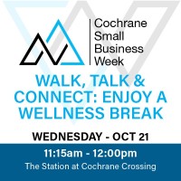 SMALL BUSINESS WEEK 2026: Walk, Talk & Connect ~ Enjoy a Wellness Break