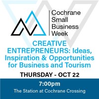 SMALL BUSINESS WEEK 2026 Creative Entrepreneurs: Ideas, Inspiration & Opportunities for Business and Tourism