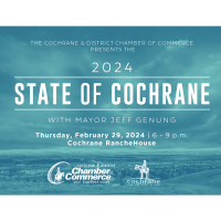 State of Cochrane Address with Mayor Jeff Genung 2024