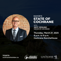 State of Cochrane Address with Mayor Jeff Genung 2025