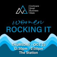 Women Rocking it in Business: Tedx Cochrane Style!