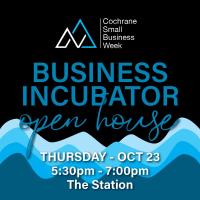 Cochrane Business Incubator Open House