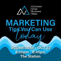 Marketing Tips You Can Use Today