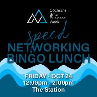Speed Networking BINGO Networking Lunch