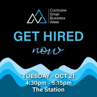 Get Hired Now!