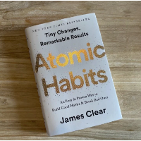 Chamber Book Club "Atomic Habits" at Found Books and Shop