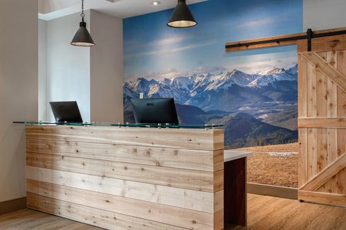 Reception Desk