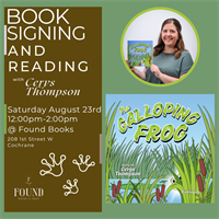 Book Signing and Reading with Author Cerys Thompson - Member Event