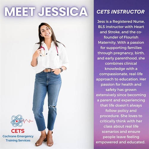 Jess - CETS Instructor 