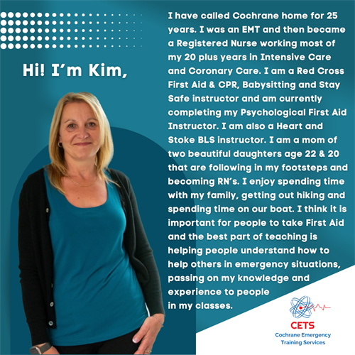 Kim - CETS Instructor 