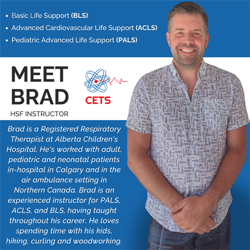 Brad - CETS Instructor 