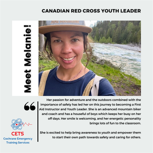 Melanie - CETS Instructor 