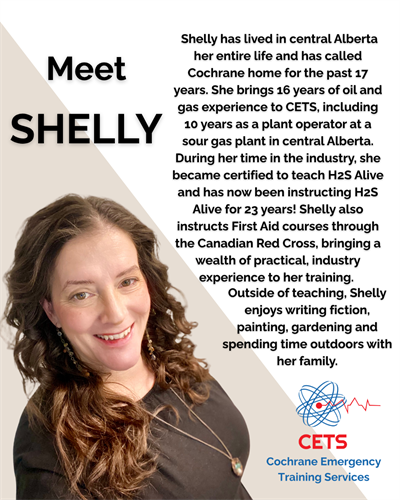Shelly - CETS H2S Alive Instructor 