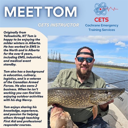 Tom - CETS Instructor 