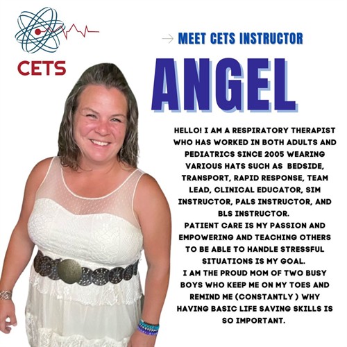 Angel - CETS Instructor 