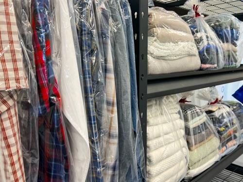 If you choose or shirt service then they will be washed, dried, ironed and then hung. All ready for your wardrobe. If you choose or shirt service then they will be washed, dried, ironed and then hung. All ready for your wardrobe.