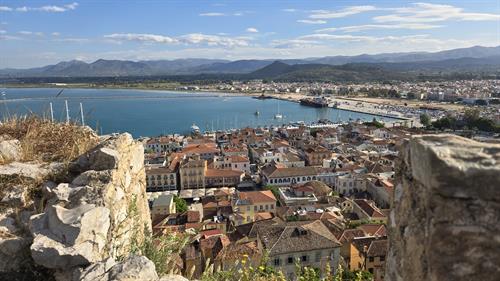 Hill Top Views Of Another Ocean