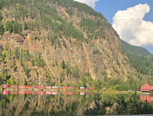 Roadtrips Through Mountains, Past Lakes,