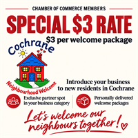 Cochrane Neighbourhood Welcome - Cochrane