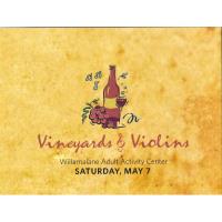 Vineyards & Violins ~ Willamalane Adult Activity Center