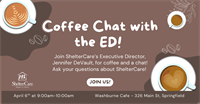 Coffee Chat with ShelterCare's Executive Director