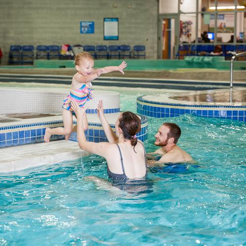 Swim lessons are one of the most popular Willamalane programs