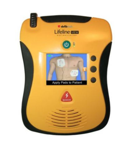 We sell AEDs