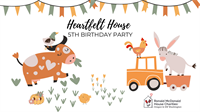 Heartfelt House 5th Birthday Celebration!