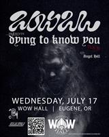 Louyah in concert with Angel Hill at WOW Hall