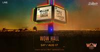 William Clark Green in concert at WOW Hall