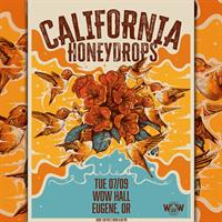 California Honeydrops in concert