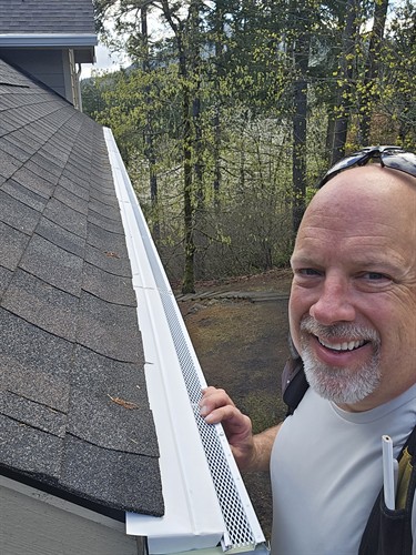 Matt Sutten, Gutter Pros, Eugene, Oregon