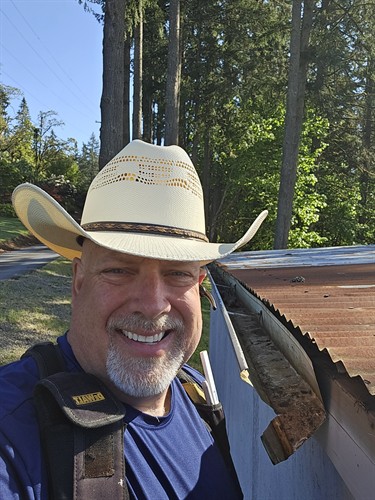 Matt Sutten, Gutter Pros, McKenzie Valley, Oregon