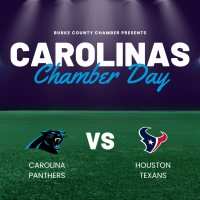 Carolina Panthers Chamber Day!