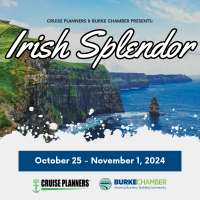 Cruise Planners & Burke Chamber Presents: "Irish Splendor"