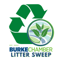 2024 Burke Chamber Litter Sweep Kick-Off