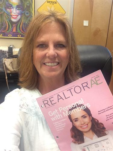 Board Executive Officer highlighted in National REALTOR® magazine for executive achievement