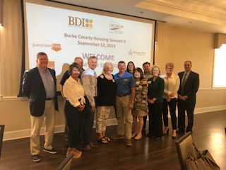 BCBOR members working together to overcome the housing shortage in Burke County