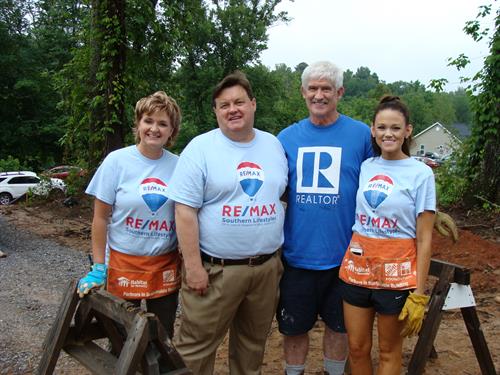 REALTOR® working in our community